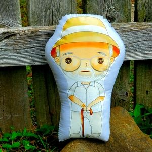 Jurassic Park John Hammond Pillow Pal. New